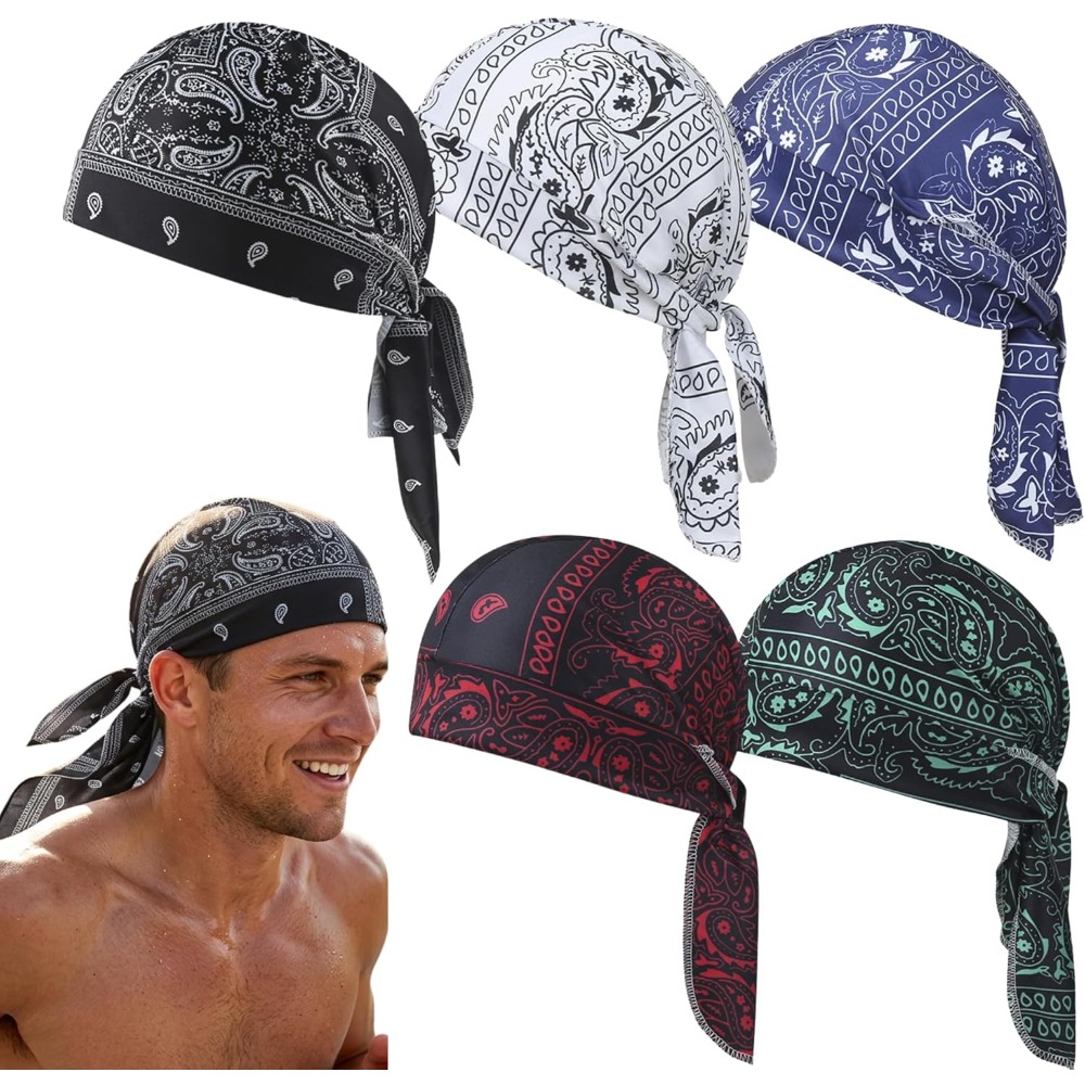 Cycling Gear Helmet - 1-5 قطع قبعة تبريد للرأس، بطانة