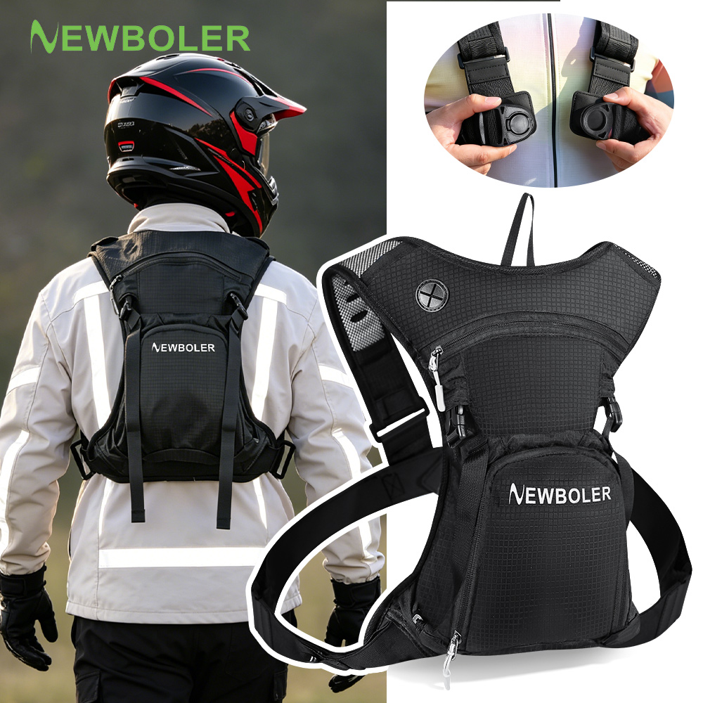 Cycling Gear Organizer - حقيبة ظهر رياضية للدراجات النارية والدراجات