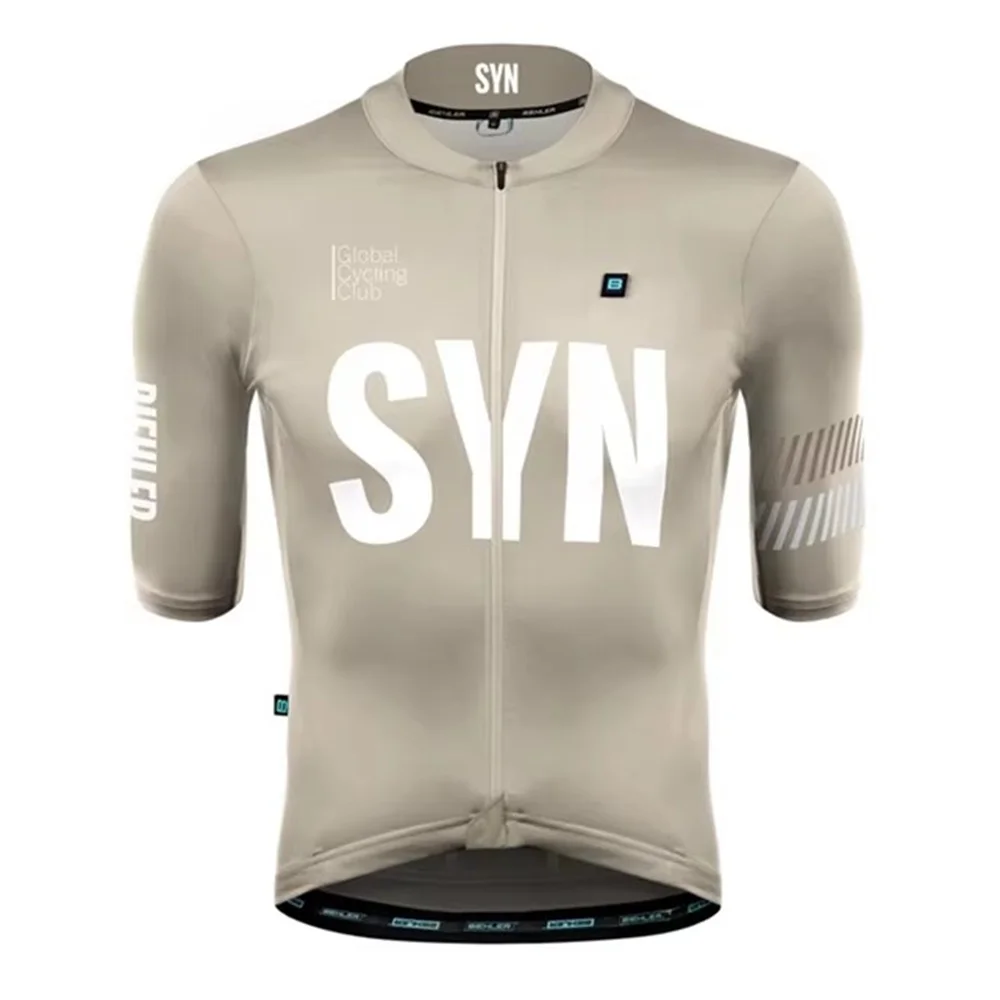 Cycling Gear Logo - قميص ركوب الدراجات للرجال من نيو