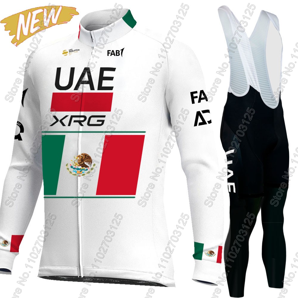 Cycling Gear Jersey - الإمارات العربية المتحدة فريق الدراجات 2026