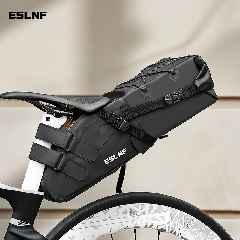 Cycling Gear Organizer - حقيبة دراجة هوائية عاكسة للضوء ومقاومة