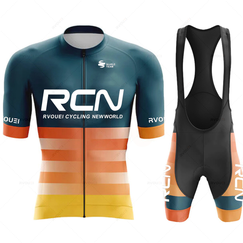 Cycling Gear Logo - طقم قميص ركوب الدراجات للرجال من
