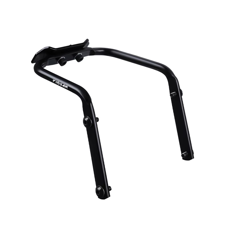Cycling Gear Organizer - حامل تثبيت ثابت لحقيبة الدراجة الخلفية،