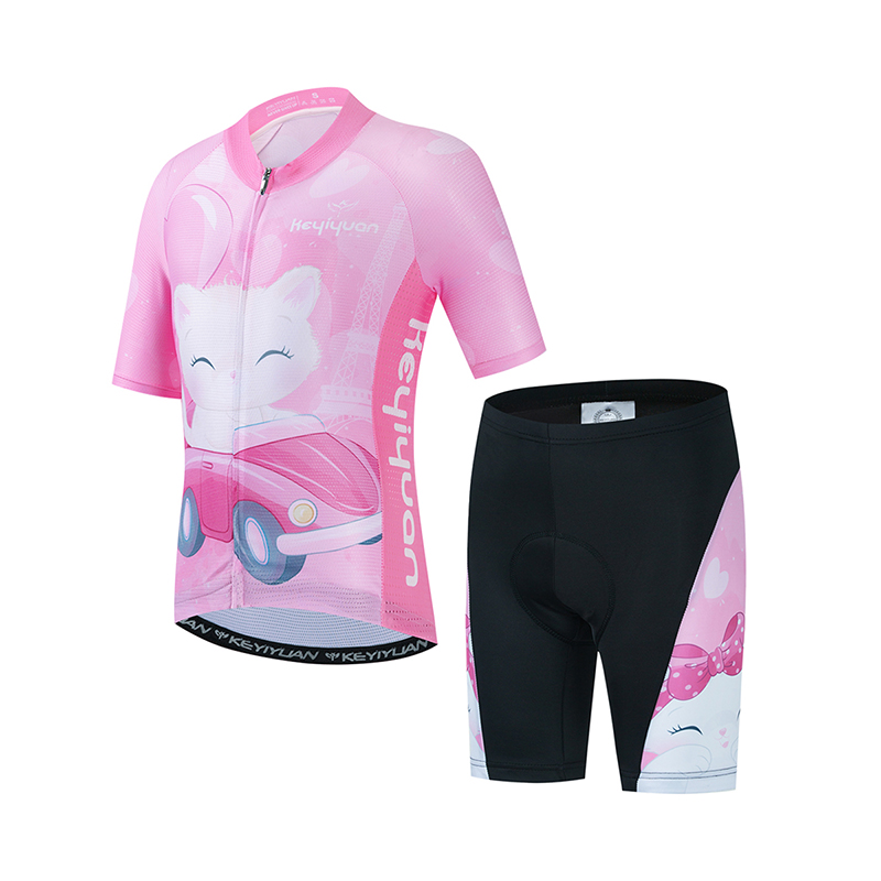 Cycling Gear Jersey - طقم جيرسي لركوب الدراجات للأطفال من
