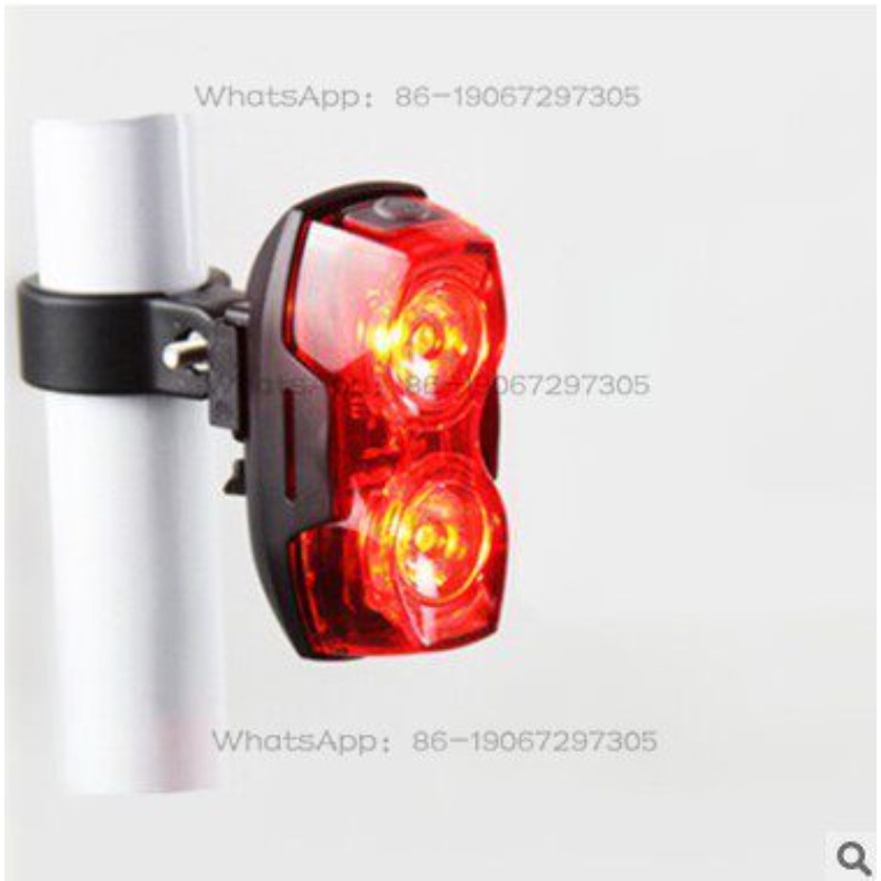Bike Tail Light - 3 قطع من أضواء الذيل للدراجات،