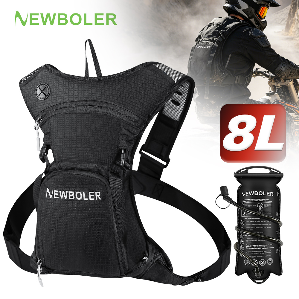 Cycling Gear Organizer - حقيبة ظهر رياضية للدراجات النارية والدراجات