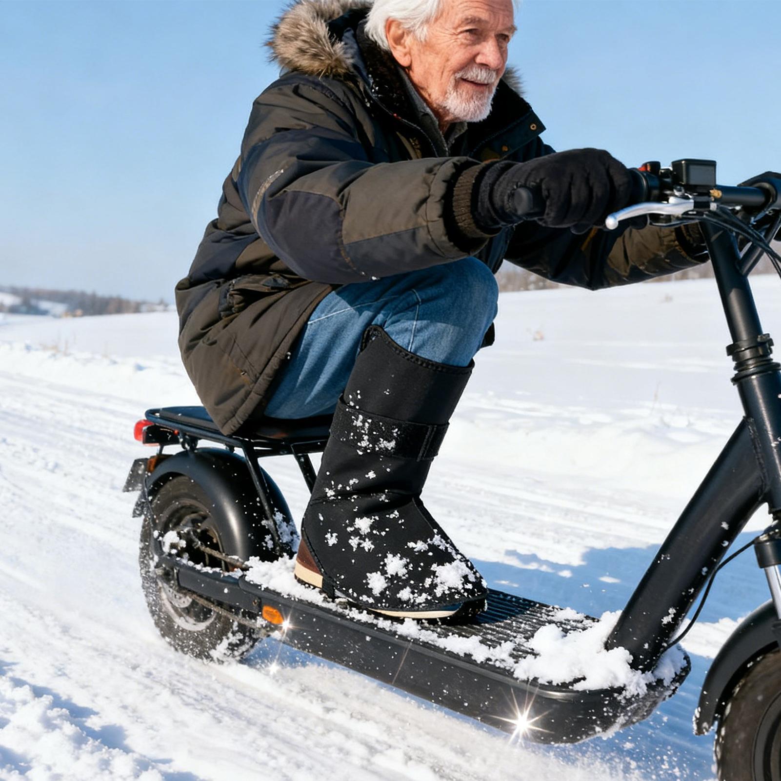 Cycling Gear Winter - أغطية أحذية ركوب الدراجات مقاومة للماء،