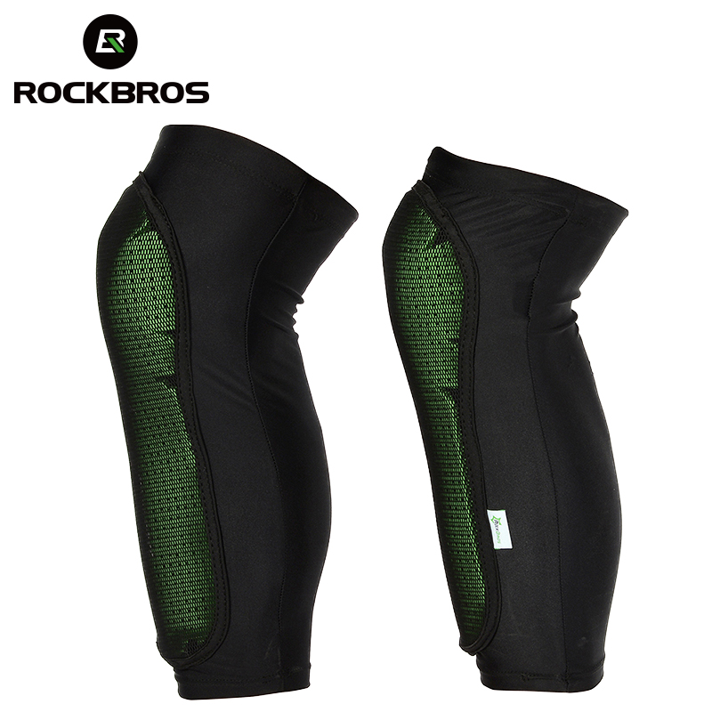 Xc Mtb Gear - روكبروز-وسادة ركبة رياضية لتسخونة الساق لركوب