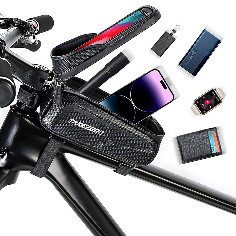 Cycling Gear Organizer - حقيبة دراجة جديدة مقاومة للماء مع