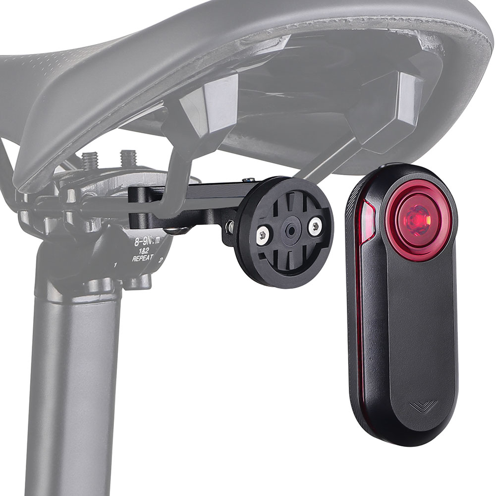 Bike Tail Light - حامل مصباح خلفي للدراجة مضاد للانزلاق،