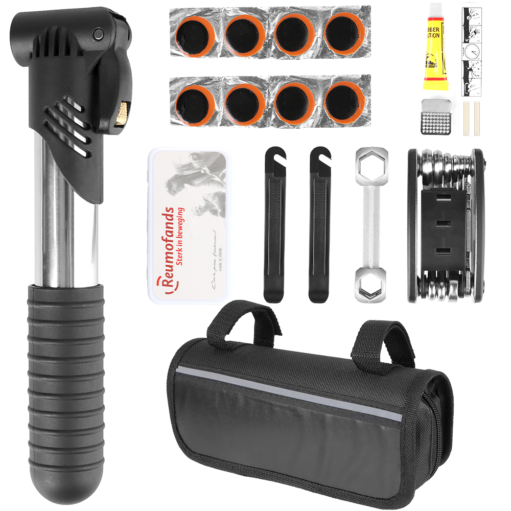 Cycling Gear Organizer - مجموعات إصلاح الدراجات حقيبة الإطارات التصحيح
