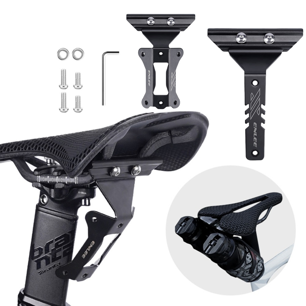 Cycling Gear Organizer - دراجة السرج حامل الزجاجات تمديد حامل