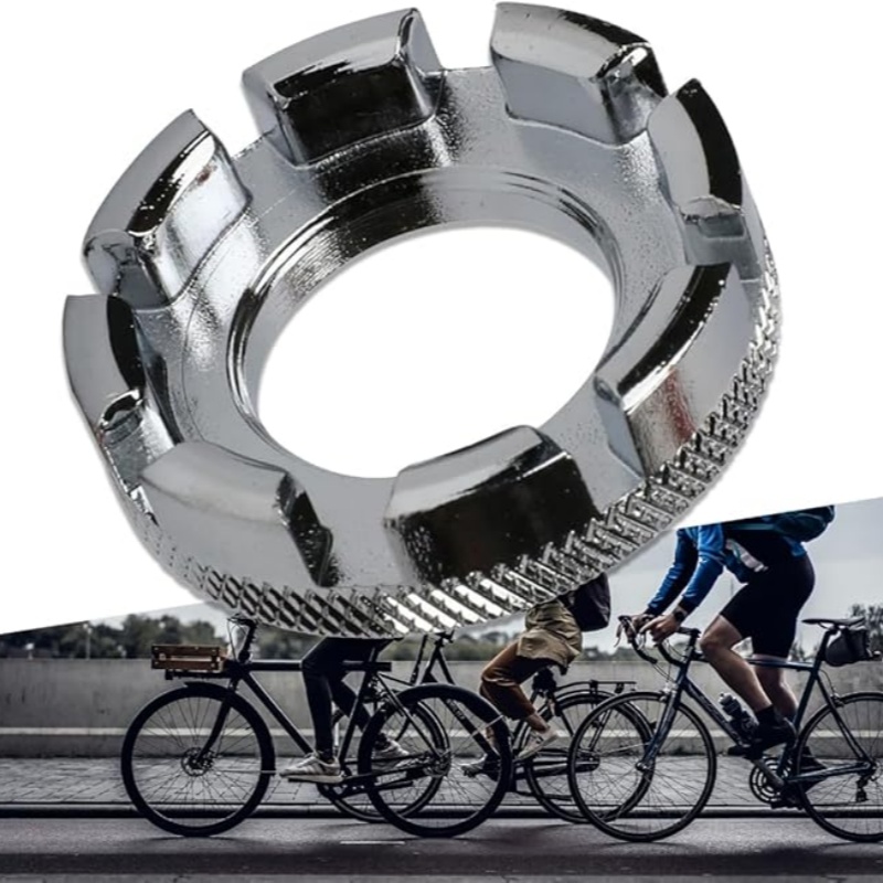 Cycling Gear Gifts - مفتاح عجلات من الكروم موليبدينوم بـ