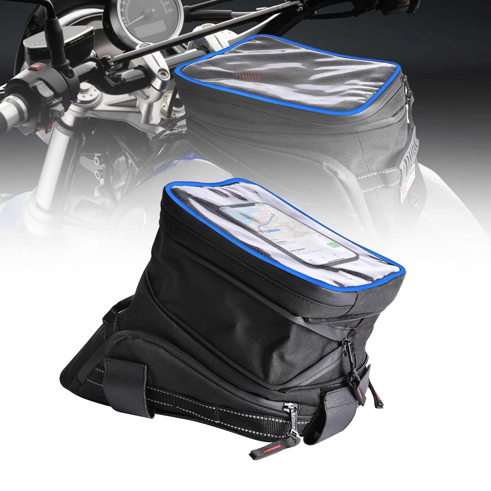 Cycling Gear Organizer - حقائب خزان دراجة نارية سعة كبيرة