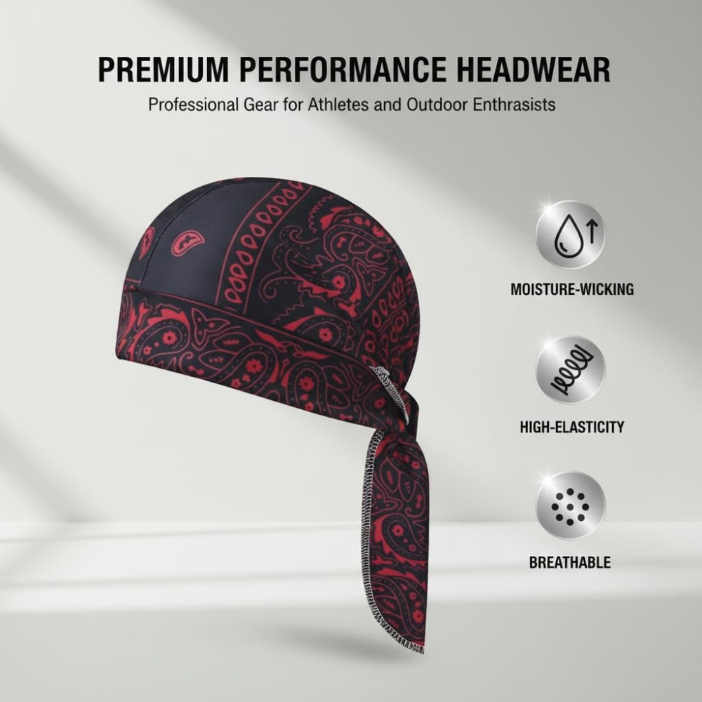 1-5 قطع قبعة تبريد للرأس، بطان - مراجعة Cycling Gear Helmet وسعره