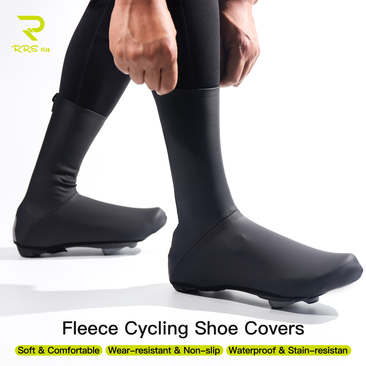 غطاء حذاء رفيع من الصوف لركوب  - مراجعة Cycling Gear Winter وسعره