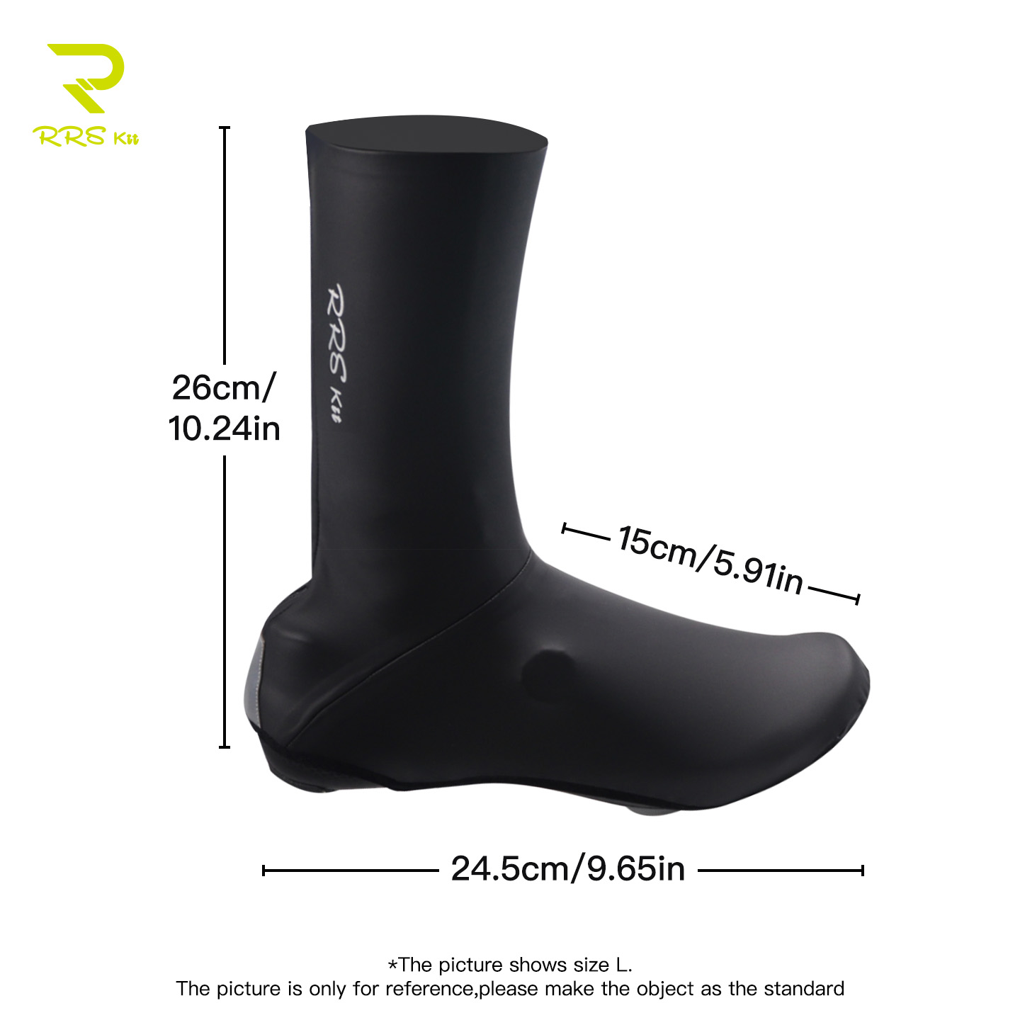 غطاء حذاء رفيع من الصوف لركوب  - مراجعة Cycling Gear Winter وسعره