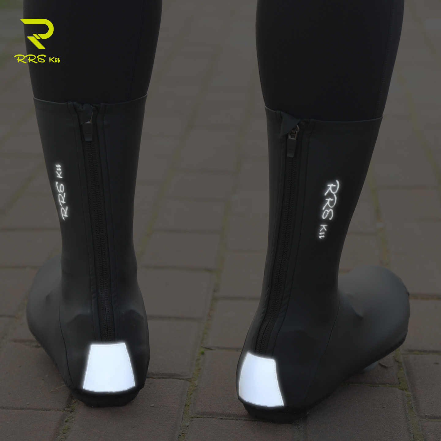 غطاء حذاء رفيع من الصوف لركوب  - مراجعة Cycling Gear Winter وسعره