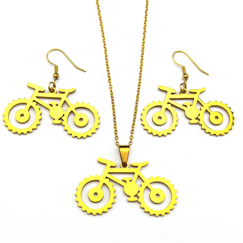 العصرية والعتاد الدراجة قلادة  - مراجعة Cycling Gear Gifts وسعره