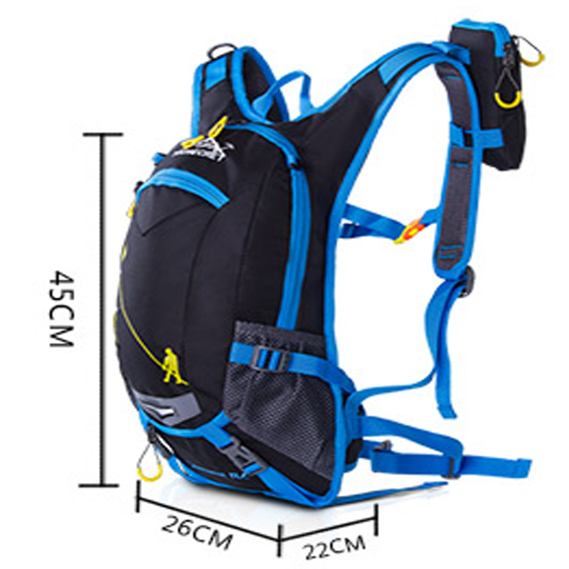 18L دراجة ركوب الدراجات في اله - مراجعة Cycling Gear Organizer وسعره