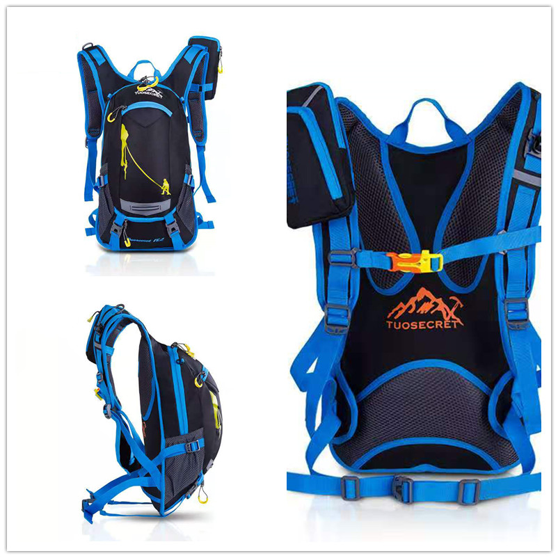 18L دراجة ركوب الدراجات في اله - مراجعة Cycling Gear Organizer وسعره
