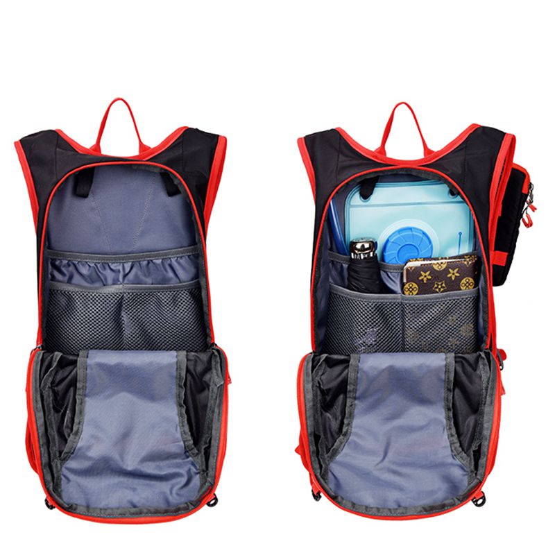 18L دراجة ركوب الدراجات في اله - مراجعة Cycling Gear Organizer وسعره