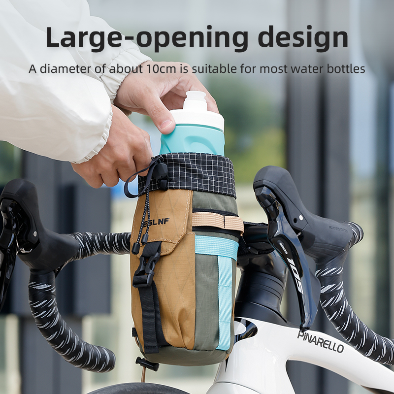 ESLNF المحمولة زجاجة ماء للدرا - مراجعة Cycling Gear Organizer وسعره