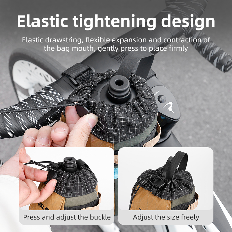 ESLNF المحمولة زجاجة ماء للدرا - مراجعة Cycling Gear Organizer وسعره