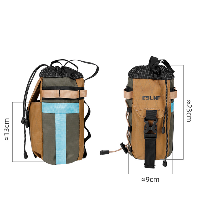 ESLNF المحمولة زجاجة ماء للدرا - مراجعة Cycling Gear Organizer وسعره