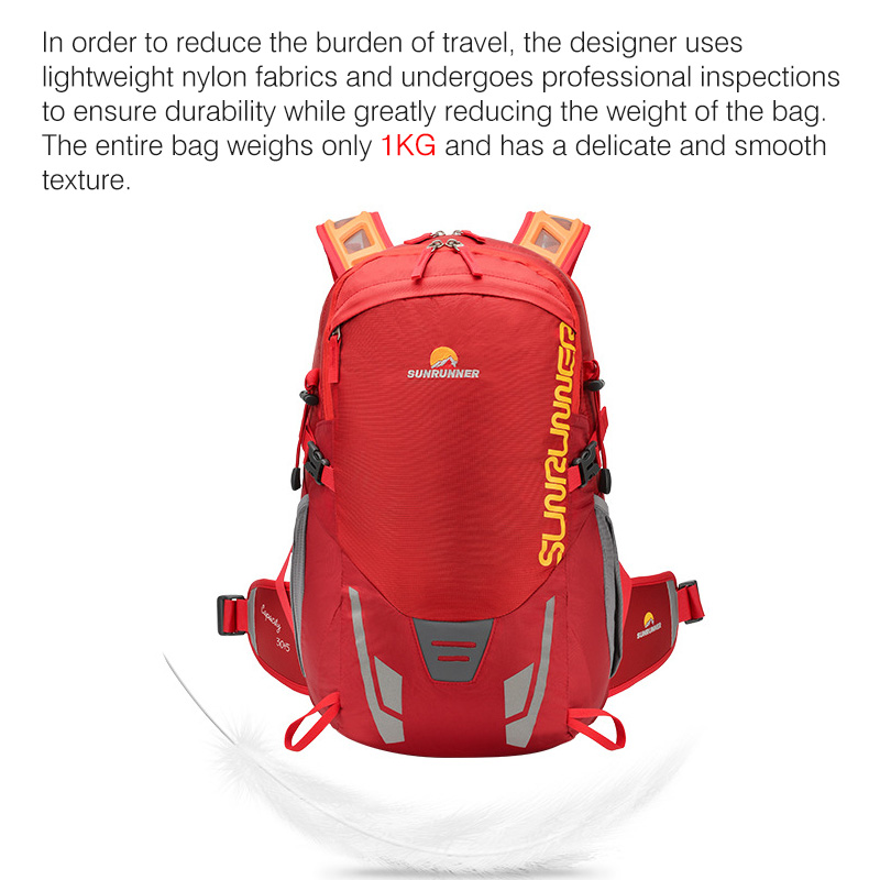 حقيبة ظهر للتنزه سعة 35 لتر، ح - مراجعة Cycling Gear Organizer وسعره