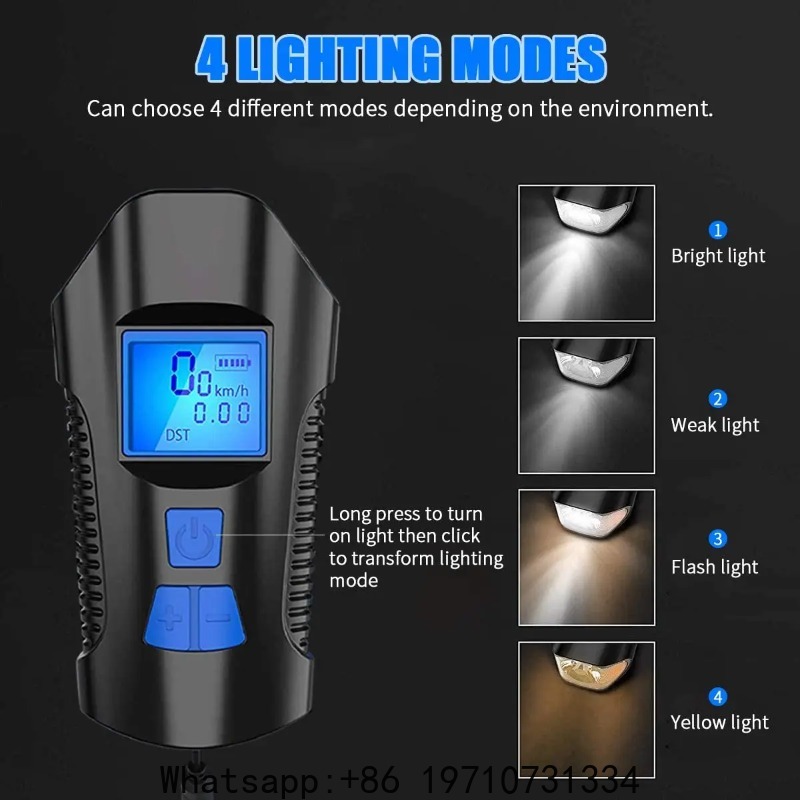 مجموعة إضاءة للدراجات، مصباح أ - مراجعة Bike Tail Light وسعره