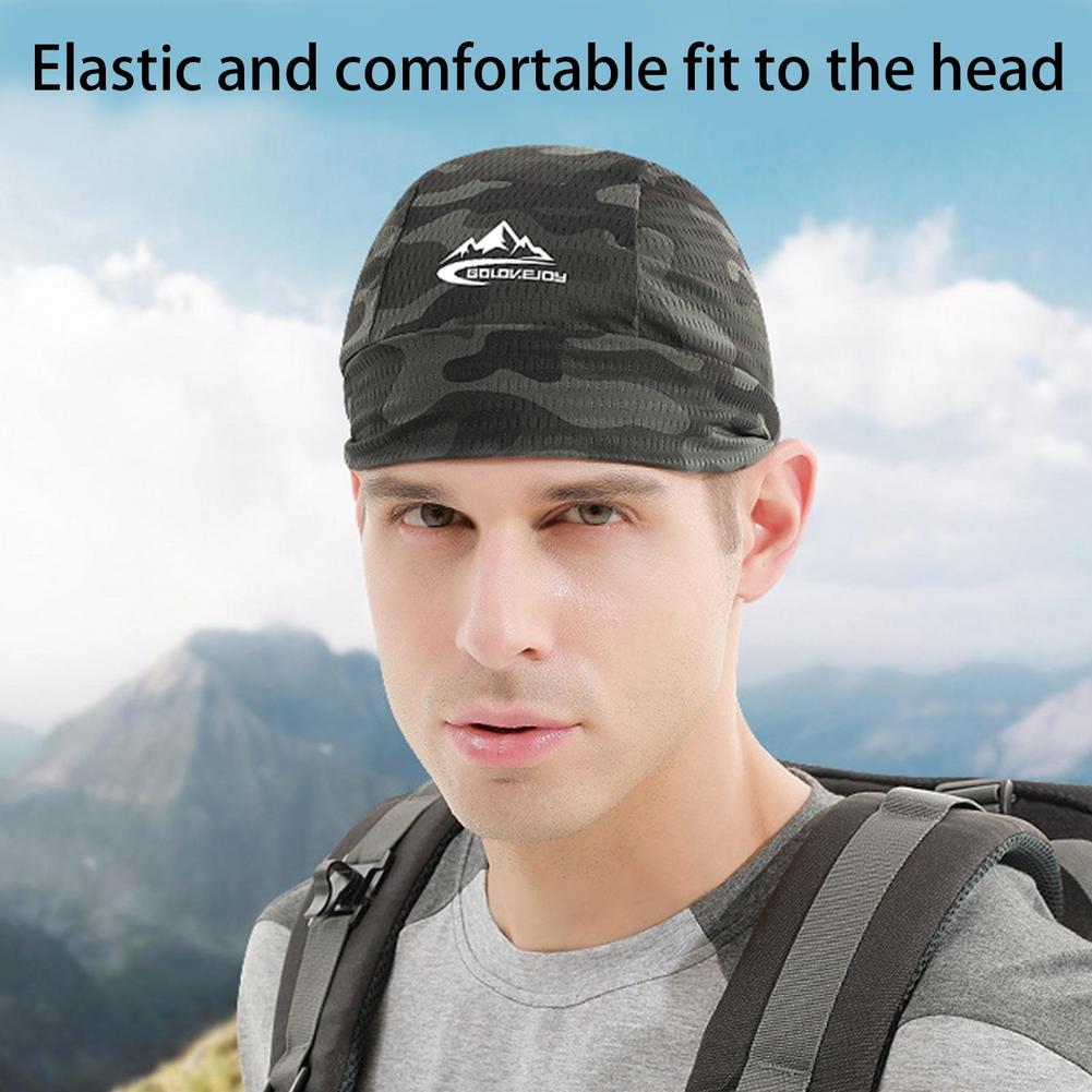 قبعة تبريد للرأس، بطانة خوذة،  - مراجعة Cycling Gear Helmet وسعره