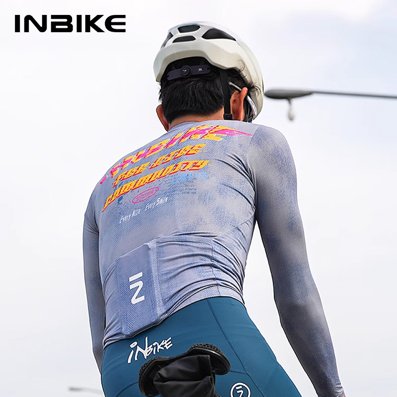INBIKE ربيع الخريف الدراجات مج - مراجعة Cycling Gear Jersey وسعره