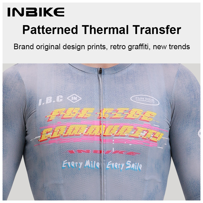 INBIKE ربيع الخريف الدراجات مج - مراجعة Cycling Gear Jersey وسعره
