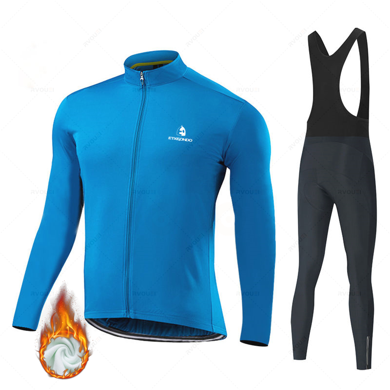 طقم ملابس ركوب الدراجات الشتوي - مراجعة Cycling Gear Winter وسعره