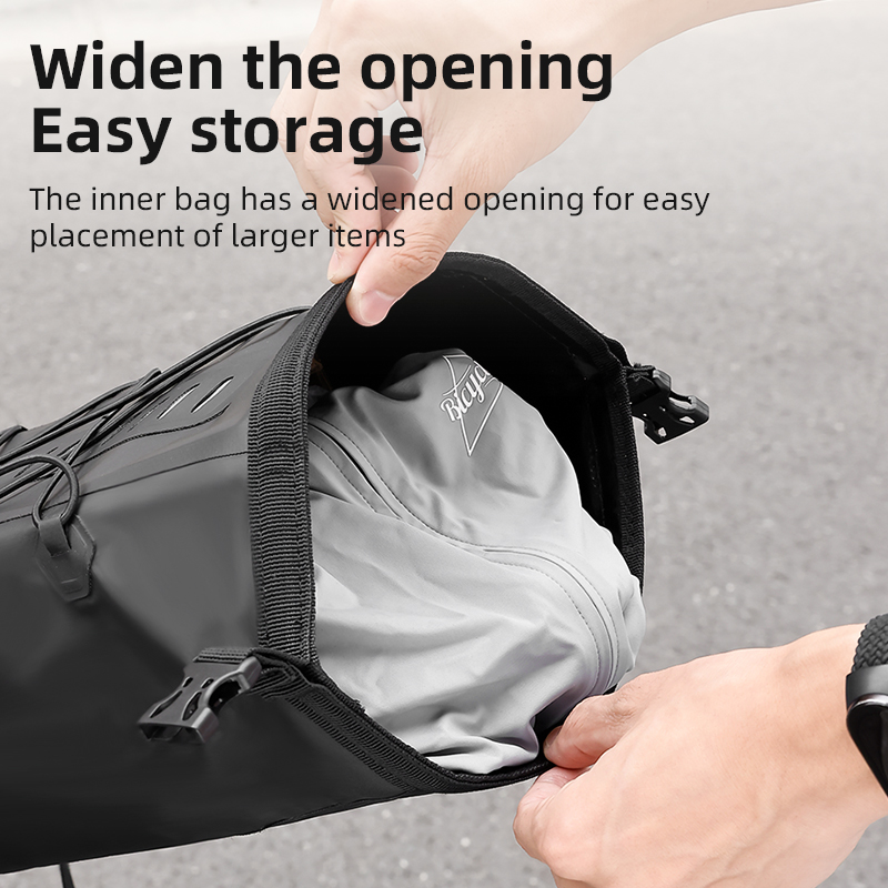 حقيبة دراجة هوائية عاكسة للضوء - مراجعة Cycling Gear Organizer وسعره