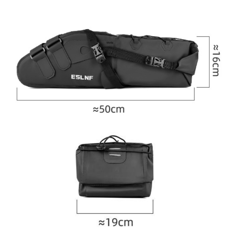 حقيبة دراجة هوائية عاكسة للضوء - مراجعة Cycling Gear Organizer وسعره