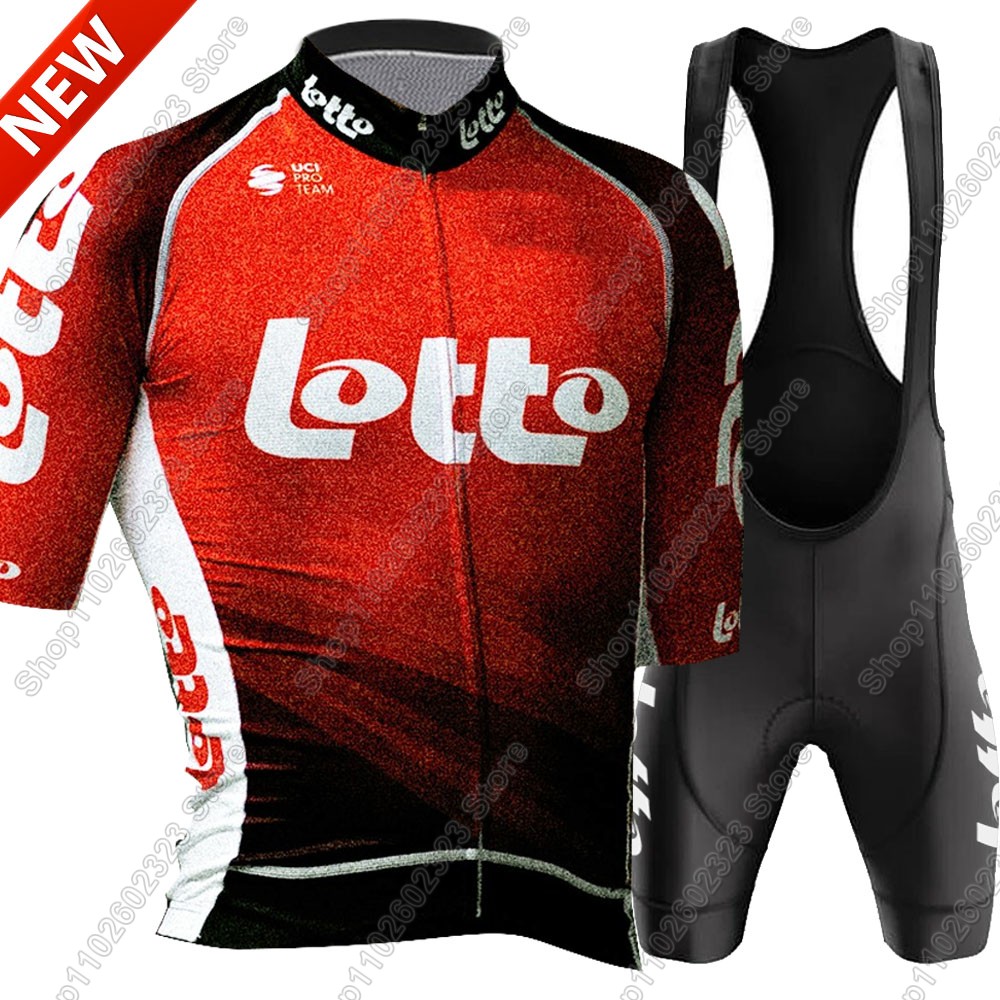 لوتو فريق 2025 طقم جيرسي لركوب - مراجعة Cycling Gear Jersey وسعره