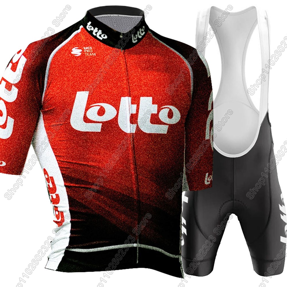 لوتو فريق 2025 طقم جيرسي لركوب - مراجعة Cycling Gear Jersey وسعره