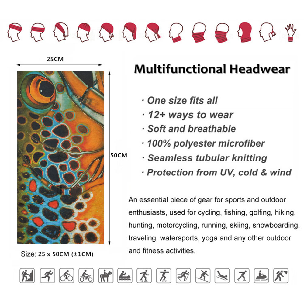 يندبروف الأسماك نمط الرقبة دفئ - مراجعة Cycling Gear Gifts وسعره