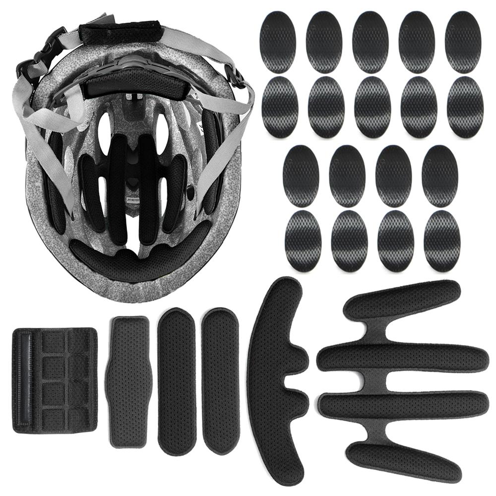 أطقم حشو رغوية شاملة للخوذة ،  - مراجعة Cycling Gear Helmet وسعره