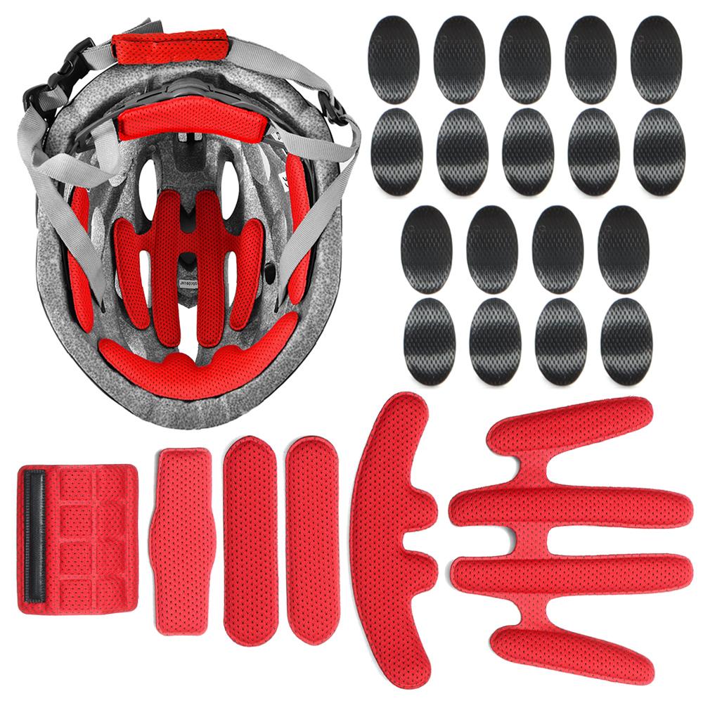 أطقم حشو رغوية شاملة للخوذة ،  - مراجعة Cycling Gear Helmet وسعره