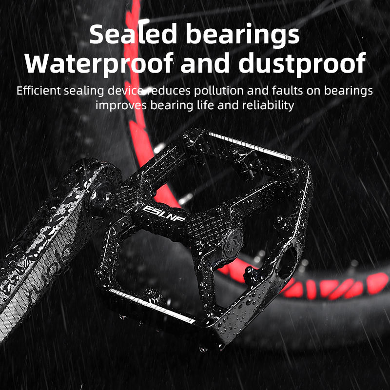ESLNF دراجة دواسة CNC سبائك ال - مراجعة Xc Mtb Gear وسعره