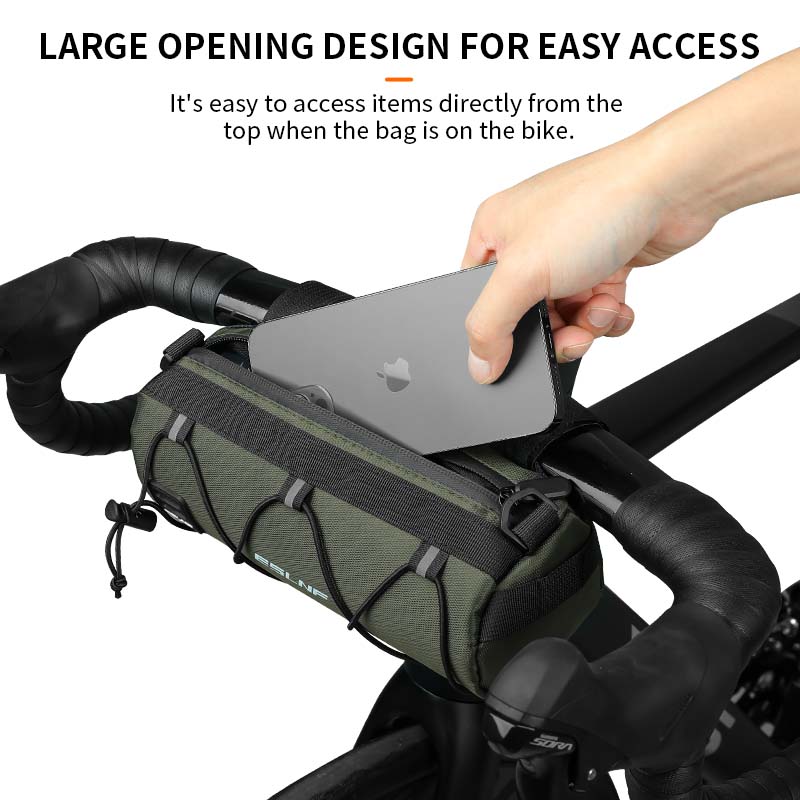 حقيبة متعددة الوظائف لمقود الد - مراجعة Cycling Gear Organizer وسعره
