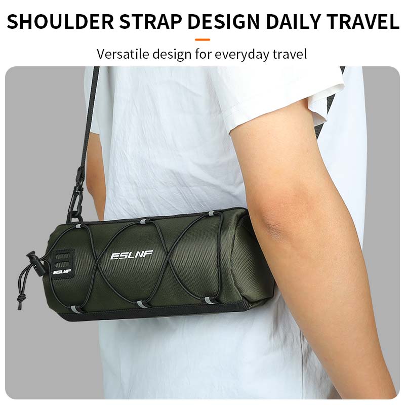 حقيبة متعددة الوظائف لمقود الد - مراجعة Cycling Gear Organizer وسعره