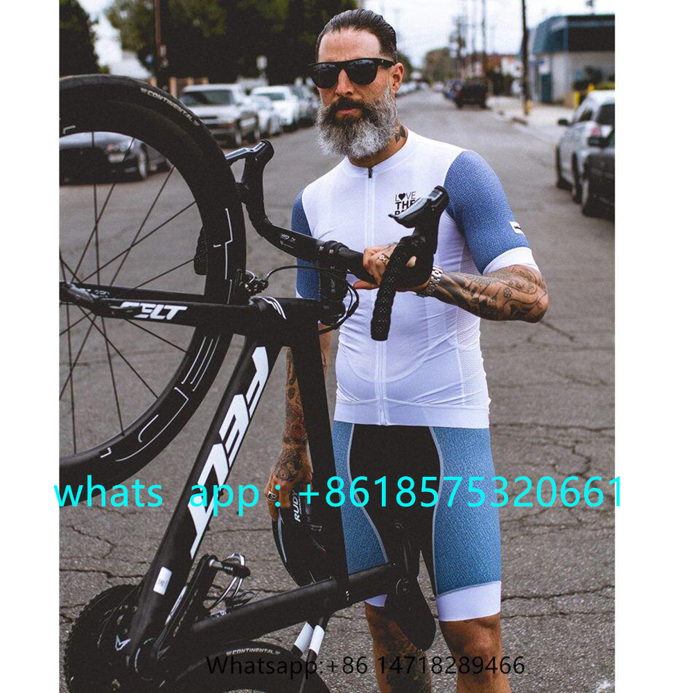 طقم ركوب الدراجات الصيفي للرجا - مراجعة Cycling Gear Logo وسعره