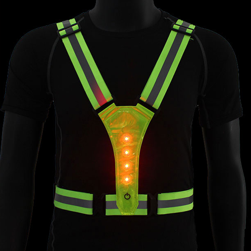 سترة أمان للجري وركوب الدراجات - مراجعة Cycling Gear Winter وسعره