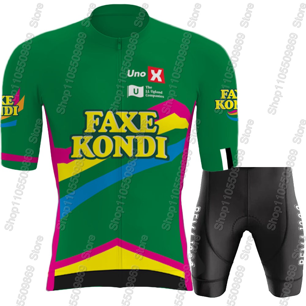 طقم قميص سباق الدراجات UNO X 2 - مراجعة Cycling Gear Jersey وسعره