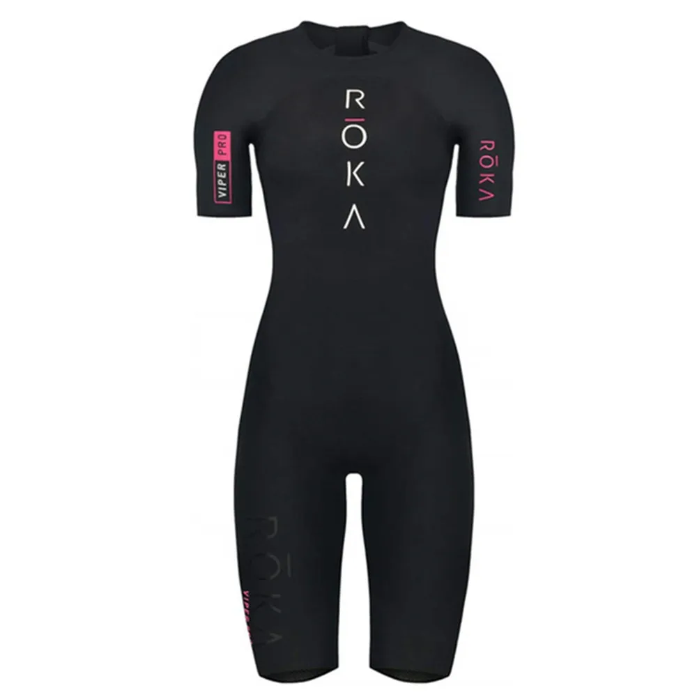 روكا-جمبسوت ترياتلون بأكمام قص - مراجعة Cycling Gear Jersey وسعره