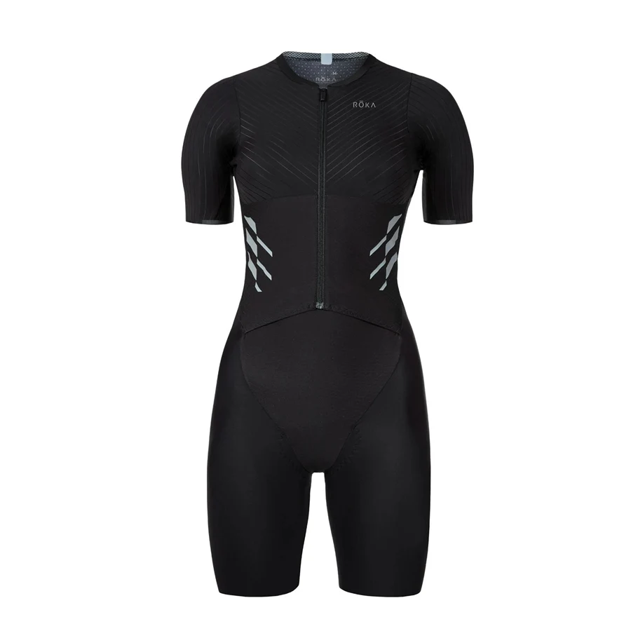 روكا-جمبسوت ترياتلون بأكمام قص - مراجعة Cycling Gear Jersey وسعره